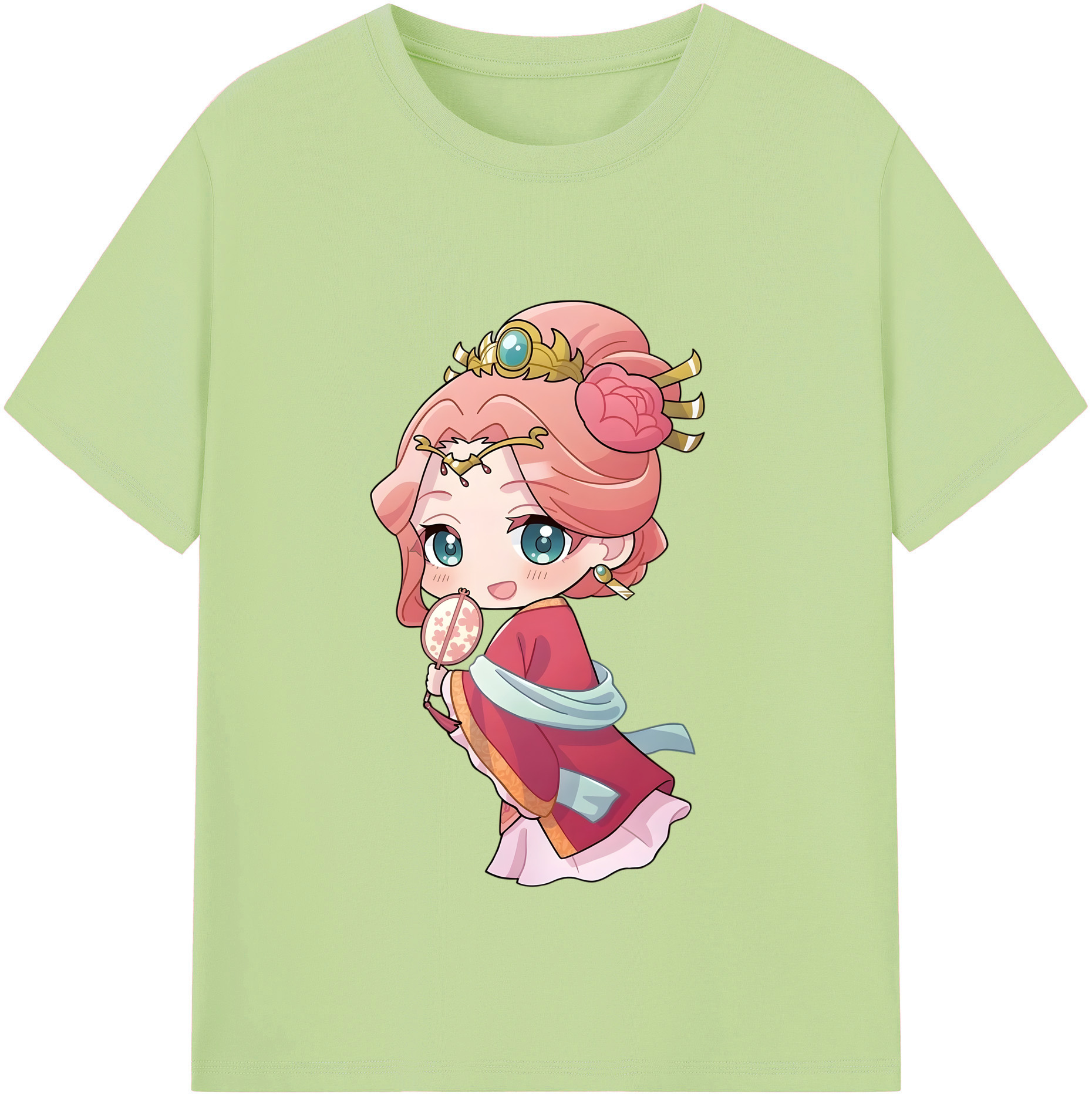 （画像用） 薬屋のひとりごと The Apothecary Diaries 綿100％半袖Tシャツ（フロントプリント）